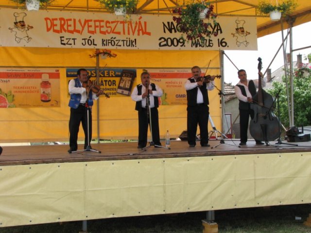 Derelyefesztivál - 2009