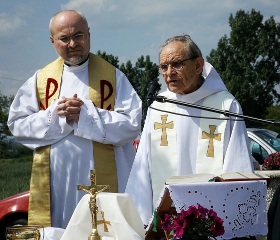 200 éves a Berki kereszt 2015