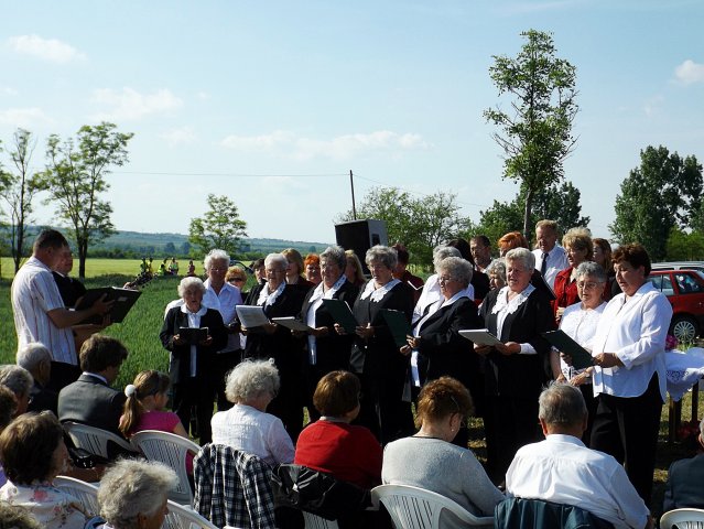 200 éves a Berki kereszt 2015