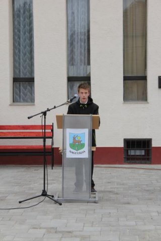 2016-1956-os megemlékezés, emlékmű átadása