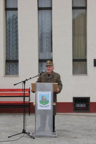 2016-1956-os megemlékezés, emlékmű átadása
