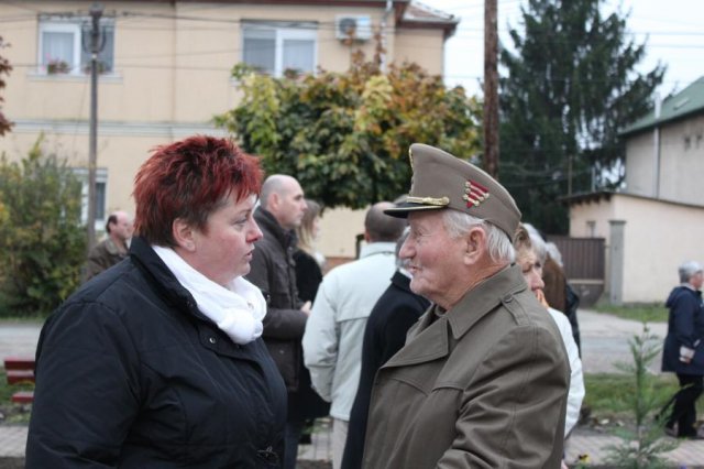2016-1956-os megemlékezés, emlékmű átadása