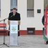 2016-1956-os megemlékezés, emlékmű átadása