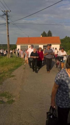 2017 Temetői harangláb és az áthelyezett keresztek megáldása