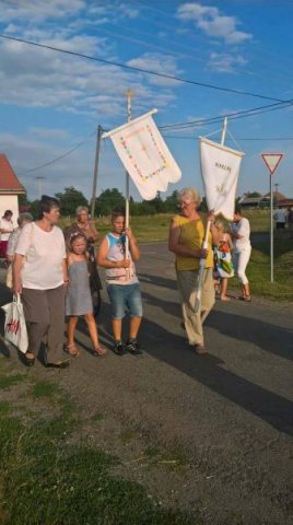 2017 Temetői harangláb és az áthelyezett keresztek megáldása