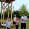 2017 Temetői harangláb és az áthelyezett keresztek megáldása