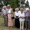 2017 Temetői harangláb és az áthelyezett keresztek megáldása