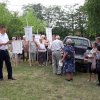 2017 Temetői harangláb és az áthelyezett keresztek megáldása
