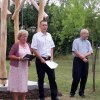 2017 Temetői harangláb és az áthelyezett keresztek megáldása