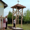 2017 Temetői harangláb és az áthelyezett keresztek megáldása