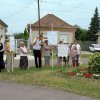 2017 Temetői harangláb és az áthelyezett keresztek megáldása