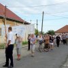 2017 Temetői harangláb és az áthelyezett keresztek megáldása