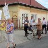 2017 Temetői harangláb és az áthelyezett keresztek megáldása