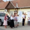 2017 Temetői harangláb és az áthelyezett keresztek megáldása