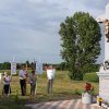 2017 Temetői harangláb és az áthelyezett keresztek megáldása