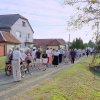 2017 Temetői harangláb és az áthelyezett keresztek megáldása
