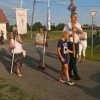 2017 Temetői harangláb és az áthelyezett keresztek megáldása