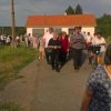 2017 Temetői harangláb és az áthelyezett keresztek megáldása