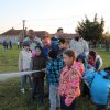 2017 Szent Iván éji tűzgyújtás, Májusfa állítás