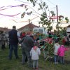 2017 Szent Iván éji tűzgyújtás, Májusfa állítás