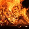 2017 Szent Iván éji tűzgyújtás, Májusfa állítás