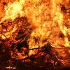2017 Szent Iván éji tűzgyújtás, Májusfa állítás