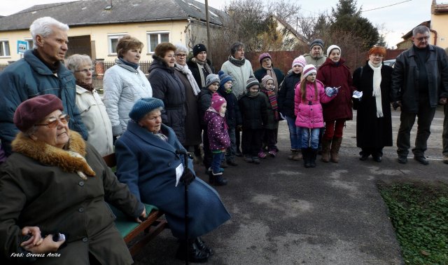 Adventi gyertyák meggyújtása 2015
