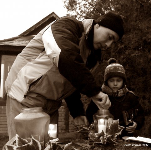 Adventi gyertyák meggyújtása 2015