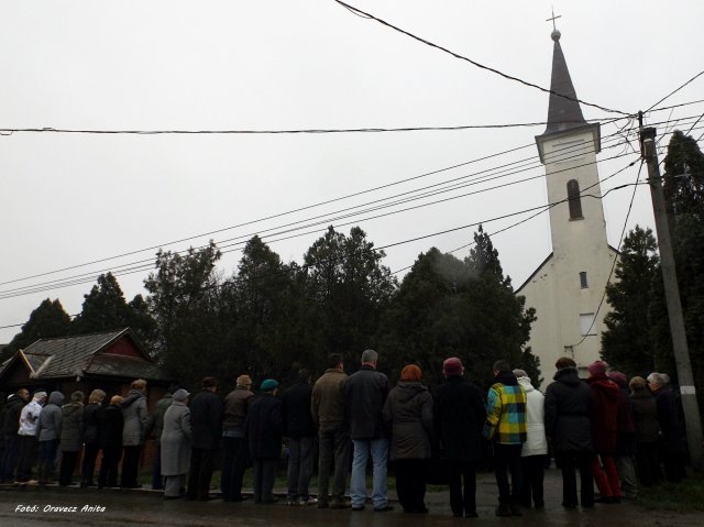 Adventi gyertyák meggyújtása 2015
