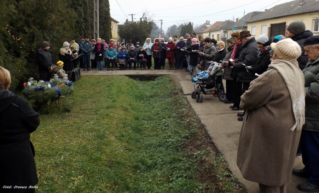 Adventi gyertyák meggyújtása 2015