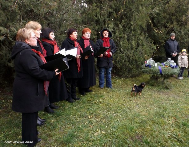 Adventi gyertyák meggyújtása 2015