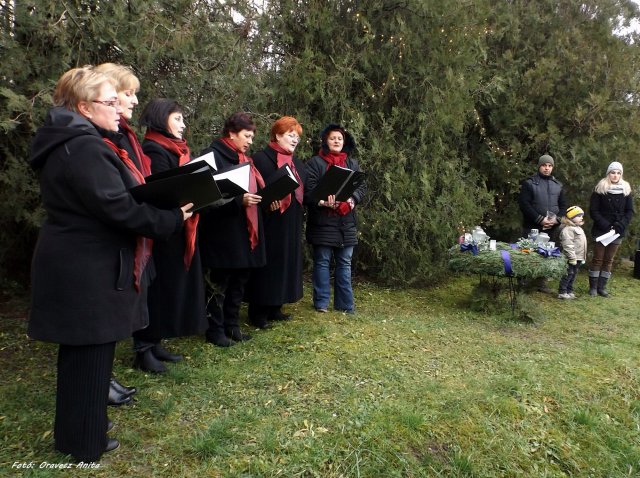 Adventi gyertyák meggyújtása 2015