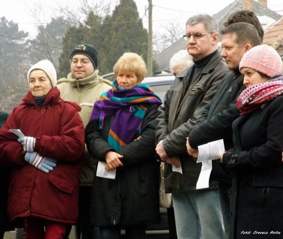 Adventi gyertyák meggyújtása 2015