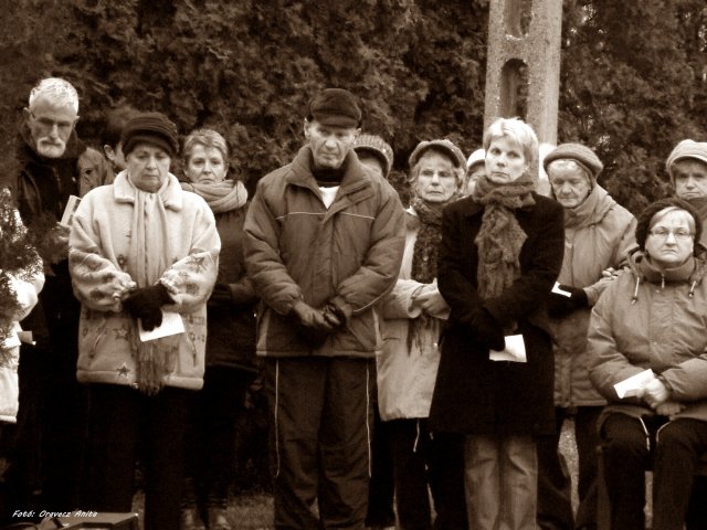 Adventi gyertyák meggyújtása 2015