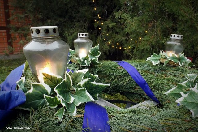 Adventi gyertyák meggyújtása 2015