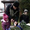 Adventi gyertyák meggyújtása 2015