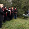 Adventi gyertyák meggyújtása 2015