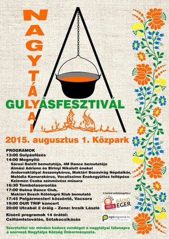 Gulyásfesztivál 2015