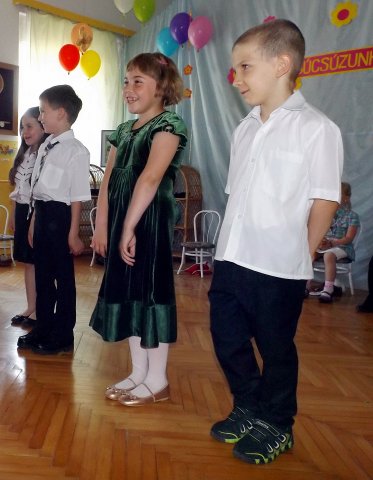 Óvodai ballagás 2015