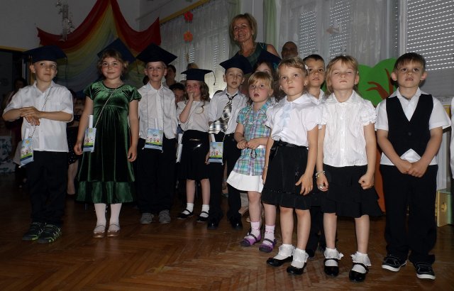 Óvodai ballagás 2015