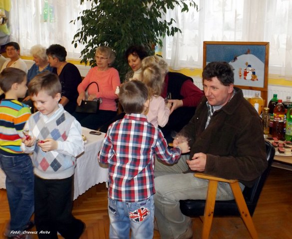 Óvodai Karácsonyi ünnepség 2015