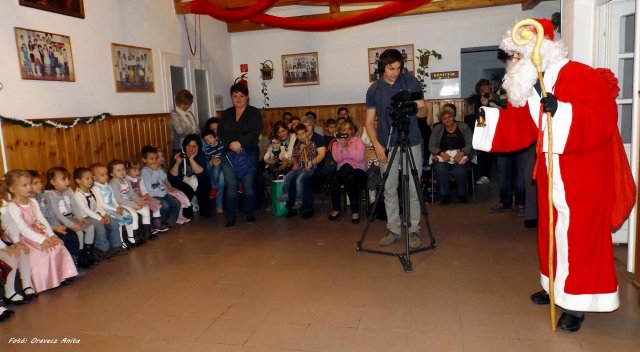 Óvodai Mikulás ünnepség 2015