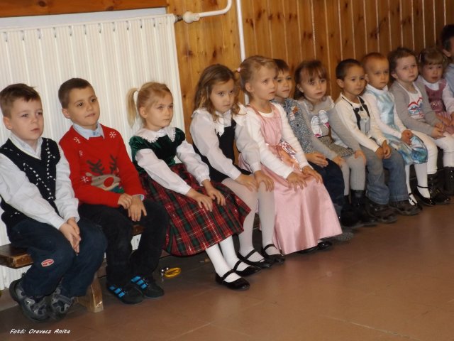 Óvodai Mikulás ünnepség 2015
