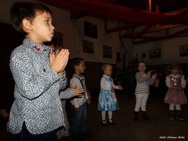 Óvodai Mikulás ünnepség 2015