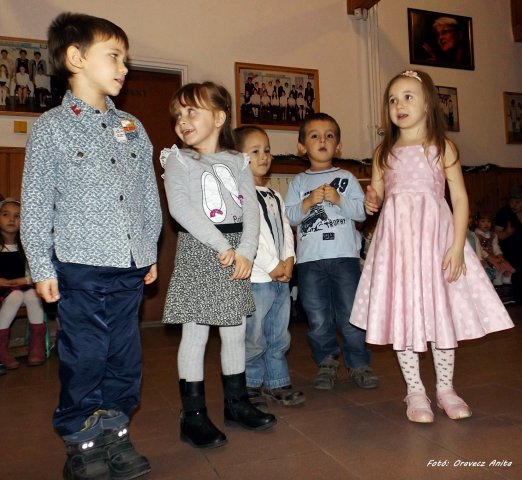 Óvodai Mikulás ünnepség 2015