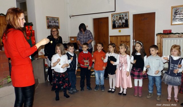 Óvodai Mikulás ünnepség 2015