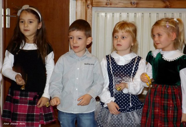 Óvodai Mikulás ünnepség 2015