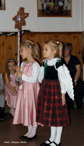 Óvodai Mikulás ünnepség 2015