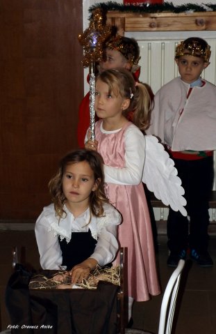 Óvodai Mikulás ünnepség 2015