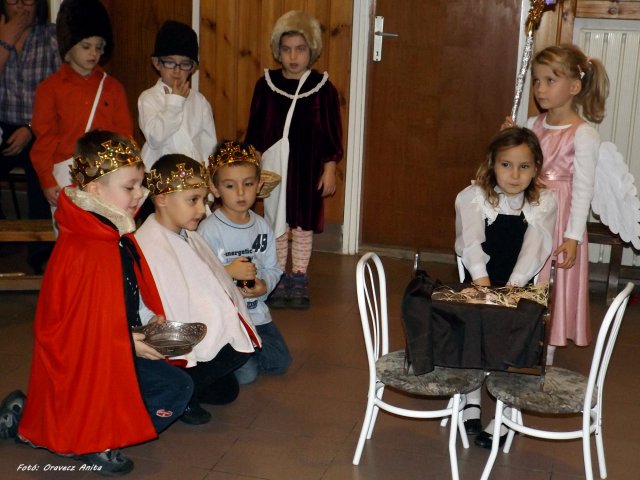 Óvodai Mikulás ünnepség 2015